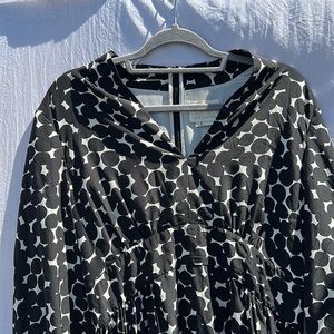 Black and White Kate Spade Dress!!! ♠️♠️♠️